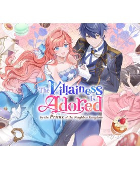 The Villainess is Adored by the Prince of the Neighbor Kingdom Steam Key GLOBAL